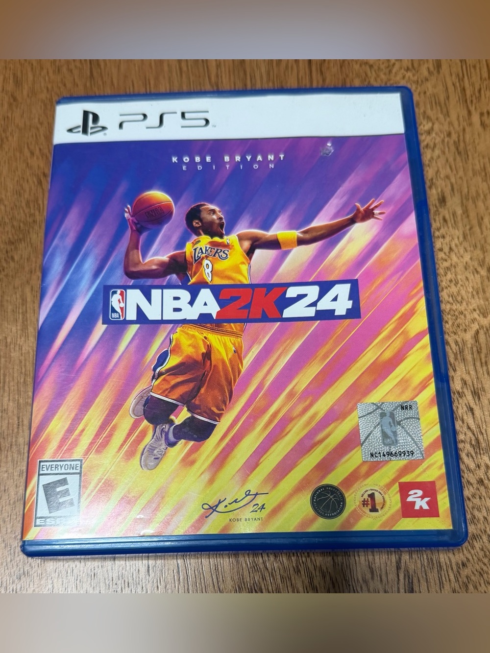 NBA 2K24 Kobe Bryant Edition PS5 Sony PlayStation 5 - Basketball Video Game